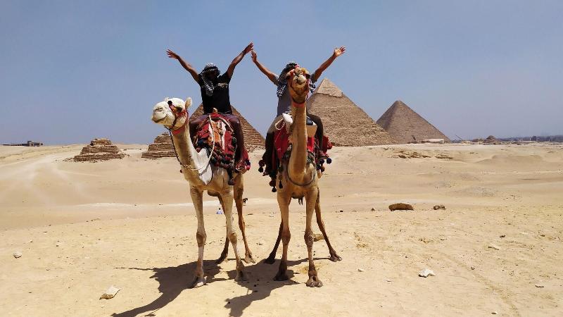 Grand Cairo Hotel Exterior foto