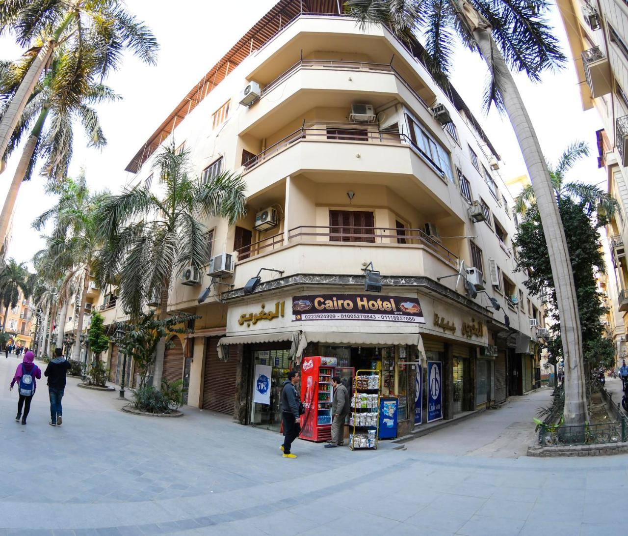 Grand Cairo Hotel Exterior foto